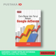 The book How Right and Tested to Learn Google AdSense
