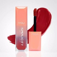 You The Simplicity Matte Lip Color