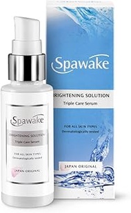 Spawake Face Serum, Brightening Triple Care with Vitamin C & B3 & E, 50ml