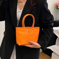 [Popularfactors] Small Fashionable Tote Bag Mobile Phone Casual Handbag Women's Mini Handbag [MY]