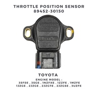 89452-30150 TPS Sensor - Toyota 3SGE 1NZFXE 1ZZFE 1MZFE 1JZGE 2JZGE 2JZGTE 3UZFE Altezza Aristo Cres