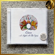 Queen A Night At The Opera Remastered Original CD Album [Sealed] Brand New MY2