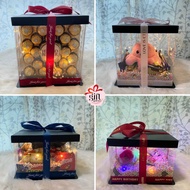 Transparent Gift Box Hadiah Birthday Hadiah Anniversary Hadiah Untuk Girlfriend