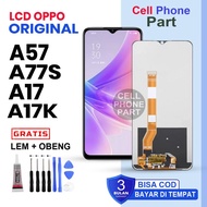 Lcd Oppo A57 (4G/5G) / A77 (4G/5G) / A17 /A17K / A77S Original K10 5G Fullset Touchscreen DISTRIBUTO
