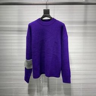 【RP精品】Louis Vuitton 2019FW 新款LV 紫色 地球 針織毛衣