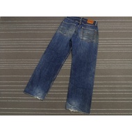 Vintage EDWIN 505 SELVEDGE W30