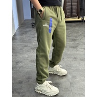 Svip~Heat Concentrate+600g Polar Fleece Leggings Winter Embroidery Fleece Lining Thickened Tapered P