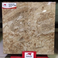 granit lantai 60x60 Garuda Casonade brown Polished/kramik dinding