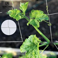 [SONONIA] Nylon Garden Trellis Netting for Tomatoes/Beans/Vines Plant 1.35 x 2.7m