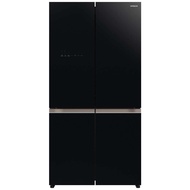 Hitachi ฮิตาชิ ตู้เย็น 22.8 คิว 645 ลิตร มัลติดอร์ multidoor French Bottom Freezer รุ่น R-WB700VTH2