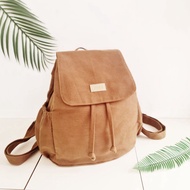 Zora - Suki - Denim Backpack - Women's Backpack