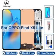 6.43‘’ LCD For OPPO Find X5 Lite CPH2371 OnePlus Nord CE 2 5G IV2201 Display Touch Screen Digitizer 