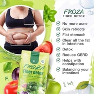 FROZA FIBER DETOX Detox fiber 2 in 1 in capsule/improve digest/bloating/excessive weight gain/metabo