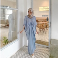 Miss Nomi - Dannisa Kaftan/Eid/Muslim Dress/Eid Dress 2024// Satin Kaftan/Gamis/Raya Collection