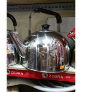 304 Stainless Steel Kettle Zebra Thailand Bella 4L-113532. With Horns, Using Induction Hob