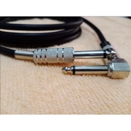 AKAI MONO L TO AKAI MONO AUDIO CABLE 6.5MM 20 CM - 1 MTR