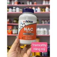 OXY NOW NAC 600mg 250 tablets – Liver Detox Pills & Antioxidant