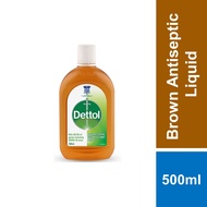 Dettol Brown Antiseptic Liquid 500ml