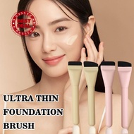 Flat Head Foundation Brush Ultra Thin Brush Head Traceless Foundation Makeup G0n8