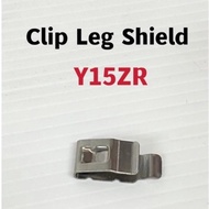 YAMAHA Y15ZR LEGSHIELD CLIP 0 LEG SHIELD CLIP KEPAK CLIP SIDE COVER CLIP COVER TEPI COVER KIRI KANAN