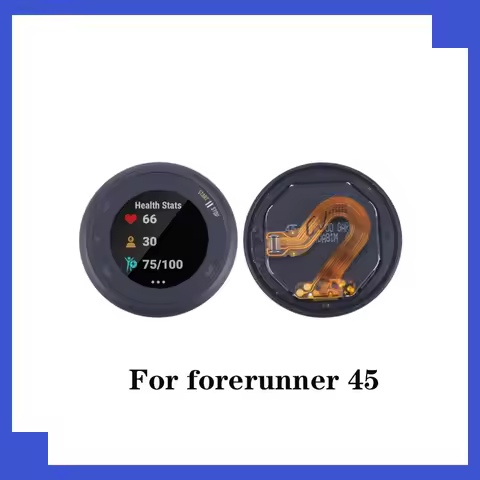 Original LCD Display Screen for Garmin Forerunner 45 (42mm) Watch Repair Parts Replacement