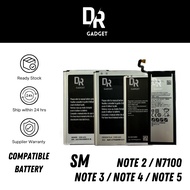 BATTERY SM NOTE 2 / N7100 / NOTE 3 / NOTE 4 / NOTE 5 Dr Gadget