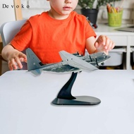 [Devoko] 1/200 AC-130U Aircraft Model 6x8inch Lifelike Sturdy Professional Multipurpose for Aviation
