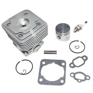 40mm Cylinder Piston Kit For Oleo-Mac 741 BC420 BCF420 Sparta 42 44 420 440 441 4400 OM43 EFCO 8410 