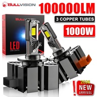 D Series D1S D3S Led Headlight HID 1:1 D8S D1R D3R 12V 24V Canbus Led Xenon Bulb 1000W Auto Light 30