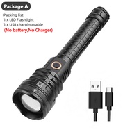 Alonefire H49ที่สว่างที่สุดXlamp XHP90ไฟฉายLED 26650 USB Superที่มีประสิทธิภาพไฟฉายกันน้ำไฟฉายแบบซูม