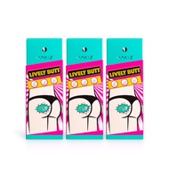 NAKIZ - ครีมทา ก้นดำ รักแร้ดำ ขาหนีบดำ สิวหลัง หัวเข่าดำ ศอกดำ ลบเลือนรอยดำ แตกลาย คอดำ NAKIZ LIVELY