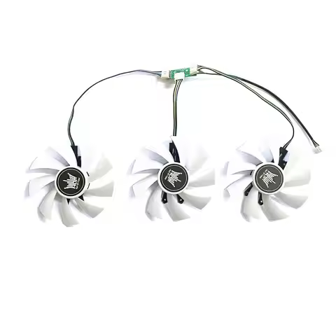 For Galax GTX 1060 1070 1080 Ti HOF graphics card replacement 87MM 4PIN GA92S2H GTX1060 GPU fan