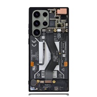 Case Casing Samsung S23 S22 S21 S20 S10 S10e S9 S8 S7 Ultra Plus FE Lite Edge 2020 5G Teardown Machi