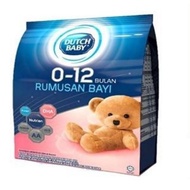 CLEARENCE SALE SUSU TEPUNG POWDER DUTCH BABY 0-12 bulan 300g