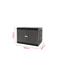 ⭐READY STOCK⭐ Abbaware Wardrobe Wooden design  Almari Baju Storage Cabinet Drawer Cabinet
