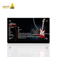 light your bricks | LEGO Ideas Series Acrylic Display Plate for 21329 Guitar