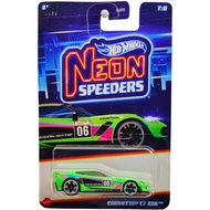 Hot Wheels Edition Neon Speeders Corvette C7 Z06tm