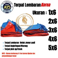 A15 Tarpaulin Size (1x6) (2x6) (3x6) (4x6) (5x6) KoreanOriginal