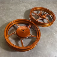 VELG VROSSI SPRINT PRIME Y MIO 14 X 185/ 215 CT ORANGE CHROME MIO OLD MIO SPORTY MIO SMILE MIO SOUL 