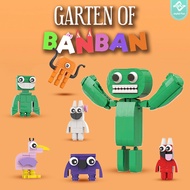 Compatible With Lego Garten of Banban Building Blocks Class Kindergarten Small Particles Assembled Education