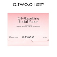 O.TWO.O Clean Oil-Absorbing Facial Paper 30 Sheets