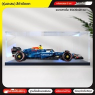 กล่องแสดงรถยนต์อะคริลิกความคมชัดสูงพร้อมไฟ กล่องแสดงโมเดลรถ F1 Red Bull RB20 รุ่น Oracle 42206 สำหรั