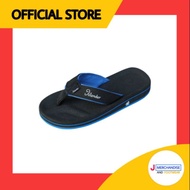 Islander Slipper (BLACK/BLUE)