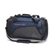 MANISABAGS - DUFFEL BAG TAS SELEMPANG SPORT TRAVEL BAG TRAINING SELEMPANG JINJING TRAVEL MUDIK PRIA
