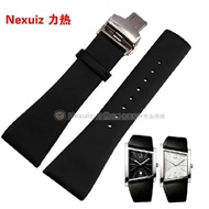 28mm Genuine Leather Watchband watch straps  fit Brand watches  K0Q21107|KOQ21120 Free shipping V8M9