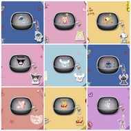 Case for Baseus Bass BP1 Pro ANC , Bass BD1 , Bowie MC1 Pro BC1 M3S Cute Strawberry Bear Stitch Simp