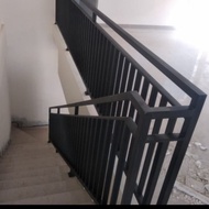 LINK DP PEMBUATAN RAILING TANGGA MINIMALIS BESI HOLLO HARGA PERMETER