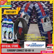 EUROGRIP TIRES [SIZE 14] BEE CONNECT Tubeless Motorcycle Tire (Free 2 Sealant &amp; 1 Pito)