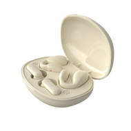 [หูฟังบลูทูธคู่] หูฟัง Bone Conduction คุณภาพสูง หูฟังคู่ ลดเสียงรบกวน อายุการใช้งานแบตเตอรี่ยาวนาน 