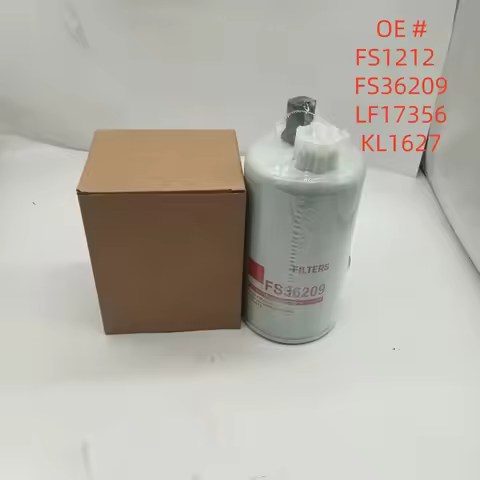 high quality FS1212 FS36209 LF17356 KL1627 Engine Diesel Filter Air Filter FOR CUMMINS ISF2.8